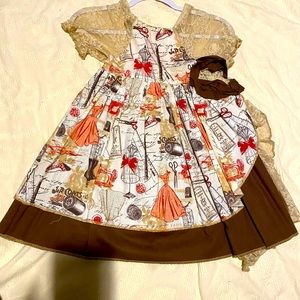 La posh sewing dress size 6 girls